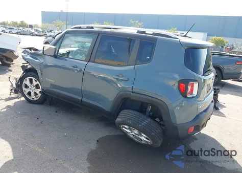 2017 Jeep Renegade Limited 4X4 z USA, uszkodzony, nr VIN ZACCJBDB5HPG53382